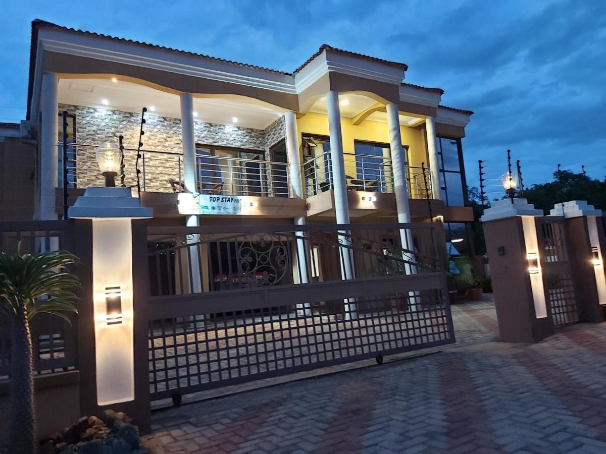 Top Stay Inn Касане Экстерьер фото